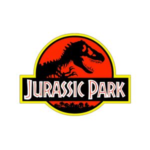 Jurassic Park Logo transparent PNG - StickPNG