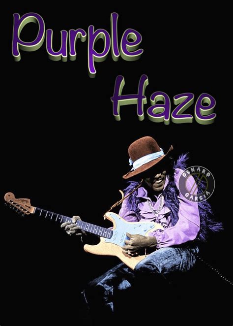 Jimi Hendrix - Purple Haze “ Color Edit “ | Jimi hendrix purple haze, Purple haze, Jimi hendrix