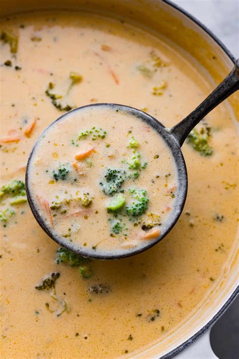 The Finest Broccoli Cheese Soup - IEJDGM Blog