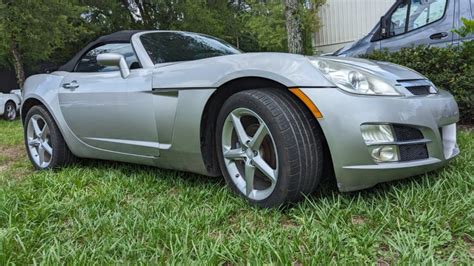 2008 Saturn Sky Convertible for Sale at Auction - Mecum Auctions