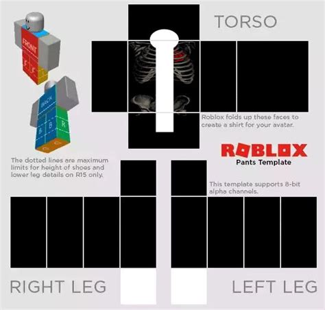 Roblox skeleton shirt template | Emo shirts, Roblox shirt, Clothing templates