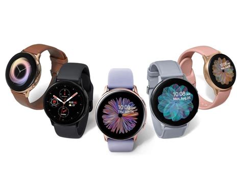 The Samsung Galaxy Watch 3 and the Galaxy Watch Active 2 gain new ...