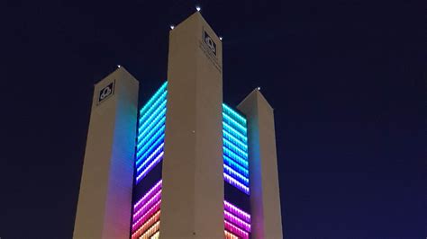 Al Rajhi Tower, Riyadh, Saudi Arabia - GVA Lighting