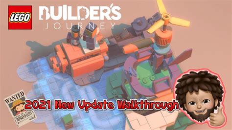 Lego Builder's Journey - 2021 Update Full Walkthrough | Addition Levels ...