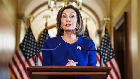 Nancy Pelosi Formally Endorses Impeachment Inquiry Into Donald Trump ...