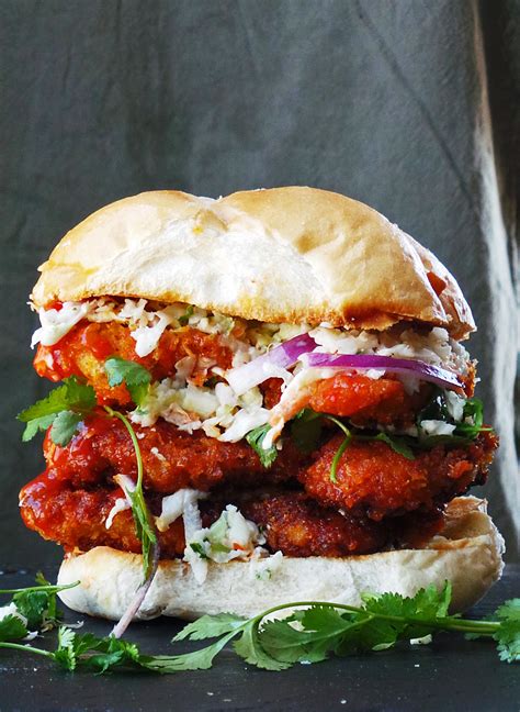 Sriracha Chicken Sandwich