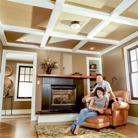 9 Coffered Ceiling Ideas | Family Handyman