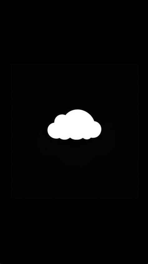 Cloud logo white black. | Premium Photo Illustration - rawpixel