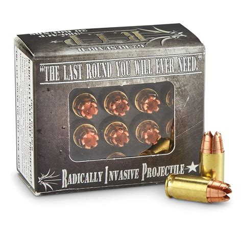 G2 Research RIP, .380 ACP, HP, 62 Grain, 20 Rounds - 643651, .380 ACP Ammo at Sportsman's Guide