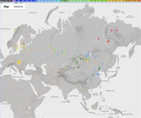 Y-DNA haplogroup N – ancient to contemporary DNA – Visual DNA