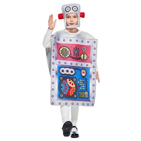 Robot Costume – Ali Plus