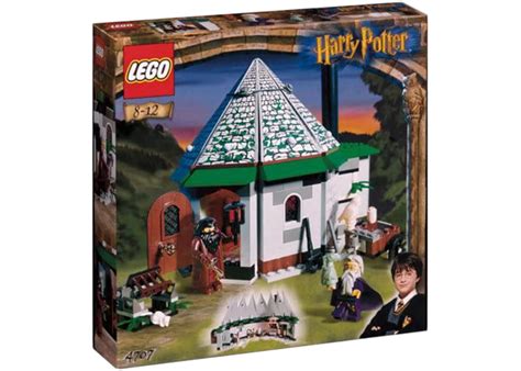 LEGO Harry Potter Hagrid's Hut Set 4707 - US