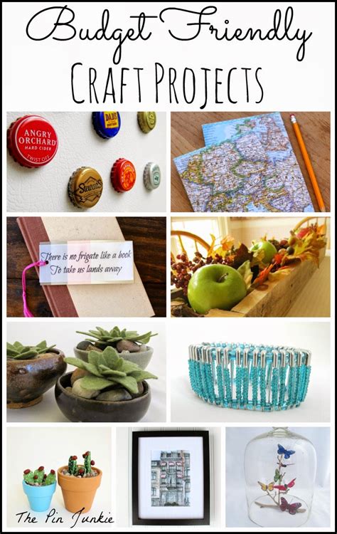 Budget Friendly Craft Projects