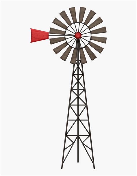 Vane Png Pinterest Stenciling - Farm Windmill Drawing, Transparent Png - kindpng