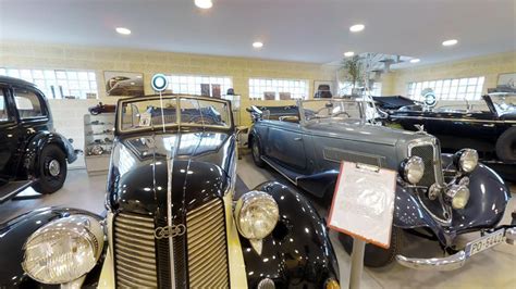 Retro Car Museum – HistoryView Virtual Tours