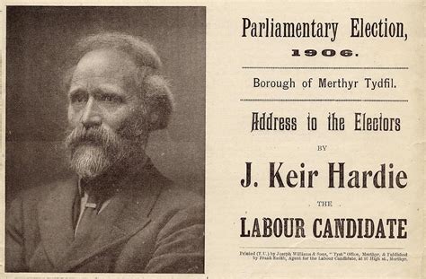 Hayes Peoples History: Merthyr ILP - Kier Hardie MP 1906