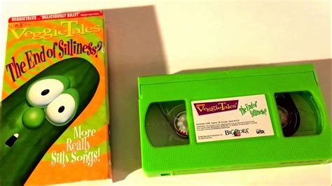 VeggieTales * The End of Silliness? * VHS Movie Collection - YouTube