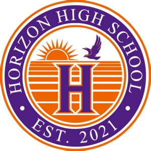 Horizon High School Logo PNG Vector (AI) Free Download