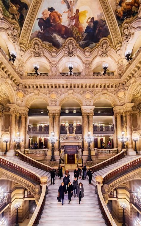 Stairs at the Paris Opera House, Paris, France | Paris opera house, Travel around europe, Paris