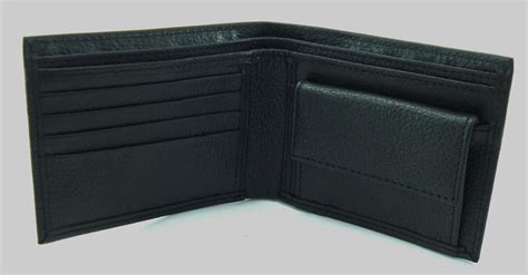 Mens Wallet With Coin Pocket And Id Windows | semashow.com