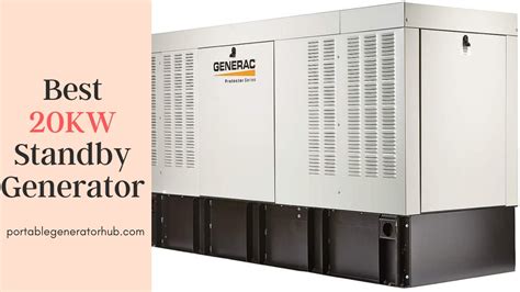 Top 6 Best 20KW Standby Generator 2023 - Guides and Tips - Generators, Power Station, Tools ...