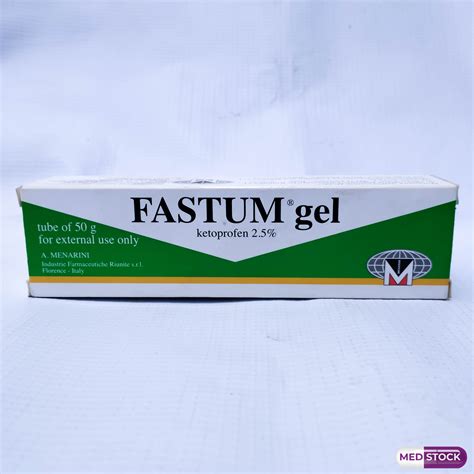 Fastum gel 100g – Medstock