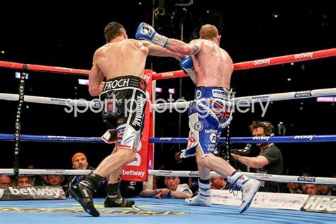 Carl Froch v George Groves II Images | Boxing Posters | Carl Froch