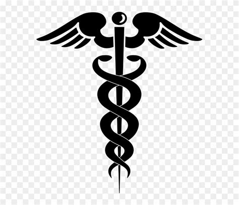 Doctor Symbol - Caduceus Vector - Free Transparent PNG Clipart Images ...