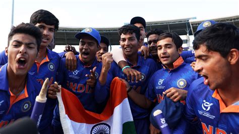 Victorious India U-19 boys arrive home after long flight from Caribbean ...