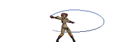 Whip (King of Fighters) GIF Animations