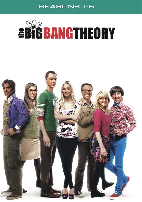 The Big Bang Theory: Seasons 1-6 - Best Buy