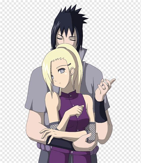 Ino Yamanaka Sasuke Uchiha Sai Anime Naruto, Anime, purple, child, black Hair png | PNGWing