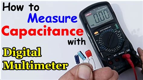 Capacitance Mode On Multimeter