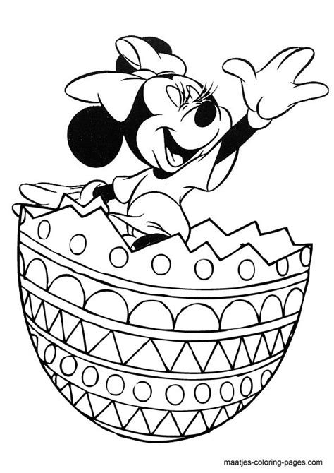 Mickey Mouse Easter Coloring Pages at GetColorings.com | Free printable colorings pages to print ...