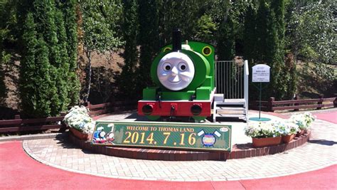 Thomas Land at Fuji-Q Highland - Savvy Tokyo