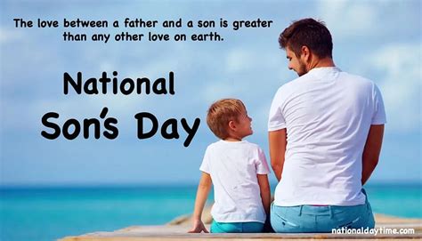 Happy National Son’s Day 2023: Wishes, Quotes, SMS, HD Images, Greetings, WhatsApp Messages and ...