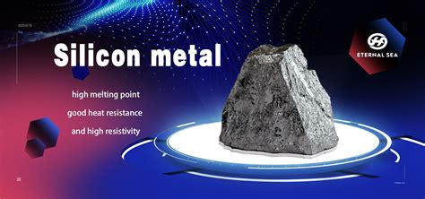 What are the characteristics of silicon metal? The silicon content in ...