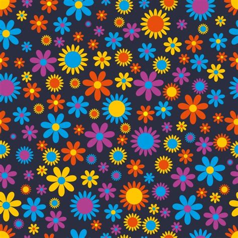Floral Vintage Background Pattern Free Stock Photo - Public Domain Pictures