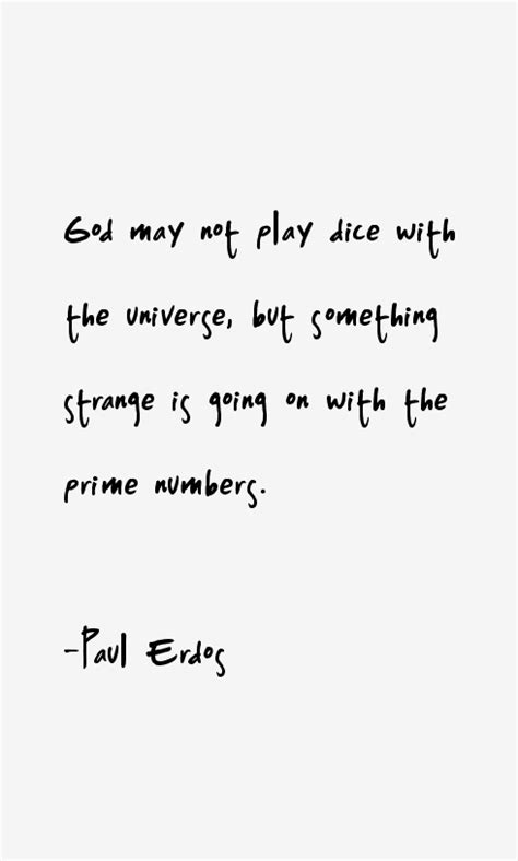 Paul Erdos Quotes & Sayings