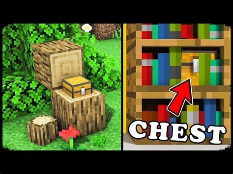 All 4 types of chests in Minecraft