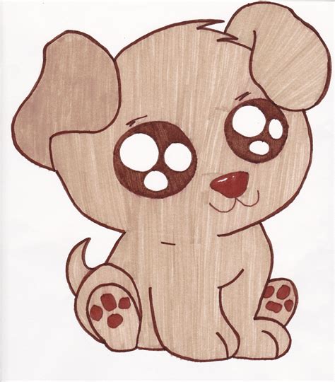 Cute drawings tumblr, Cute dog drawing, Kawaii drawings