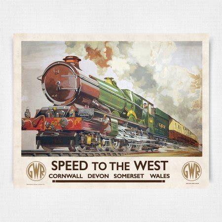 Speed to the West GWR - Charles Mayo