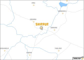 Shirpur (India) map - nona.net