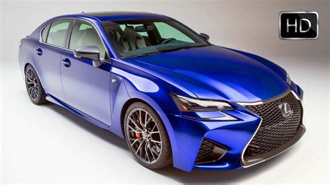 2016 Lexus GS F Sedan with 467HP 5.0-liter V8 Engine Design HD - YouTube