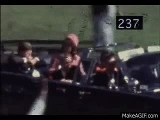 John F. Kennedy Assassination - Zapruder Film (SLOW MOTION) on Make a GIF