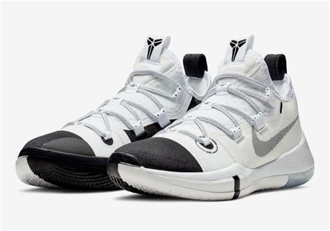 The Nike Kobe AD Just Released In A New Black And White Colorway ...