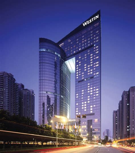 Westin Guangzhou Hotel - The Skyscraper Center