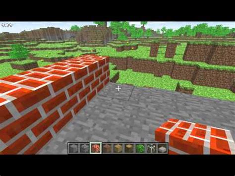 Minecraft Classic Gameplay - First Look - In-Depth - YouTube