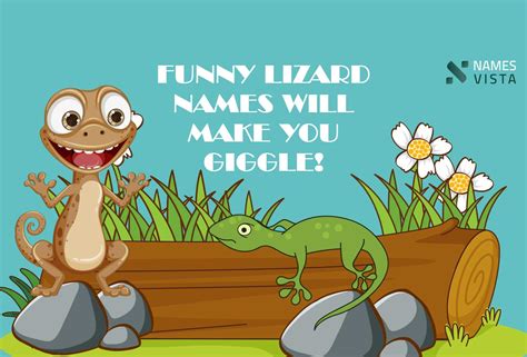 These Funny Lizard Names Will Make You Giggle!