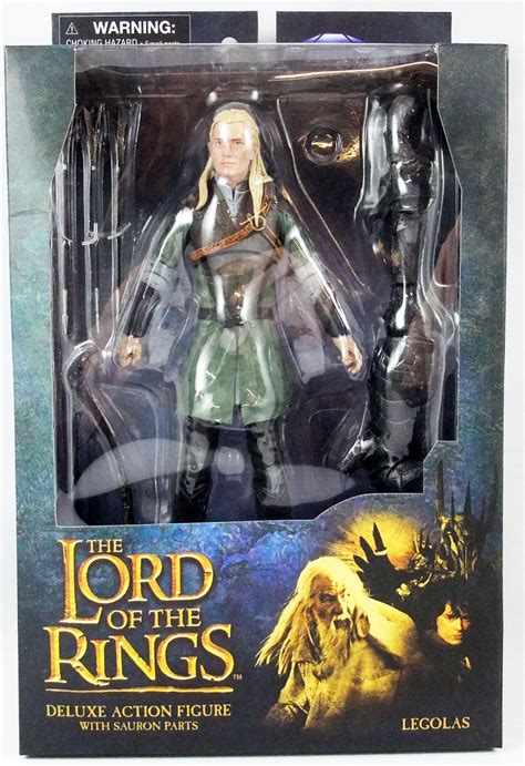 The Lord of the Rings - Legolas - Diamond Select action-figure